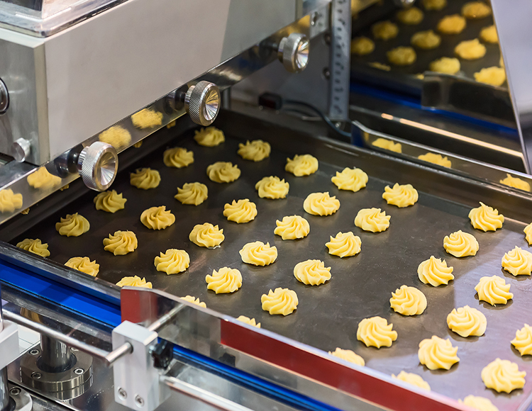 Автоматизация машин для производства печенья