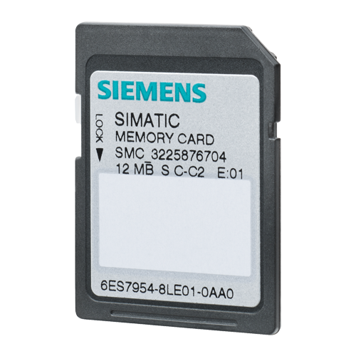 Siemens Simatic S7 Hafıza Kartları